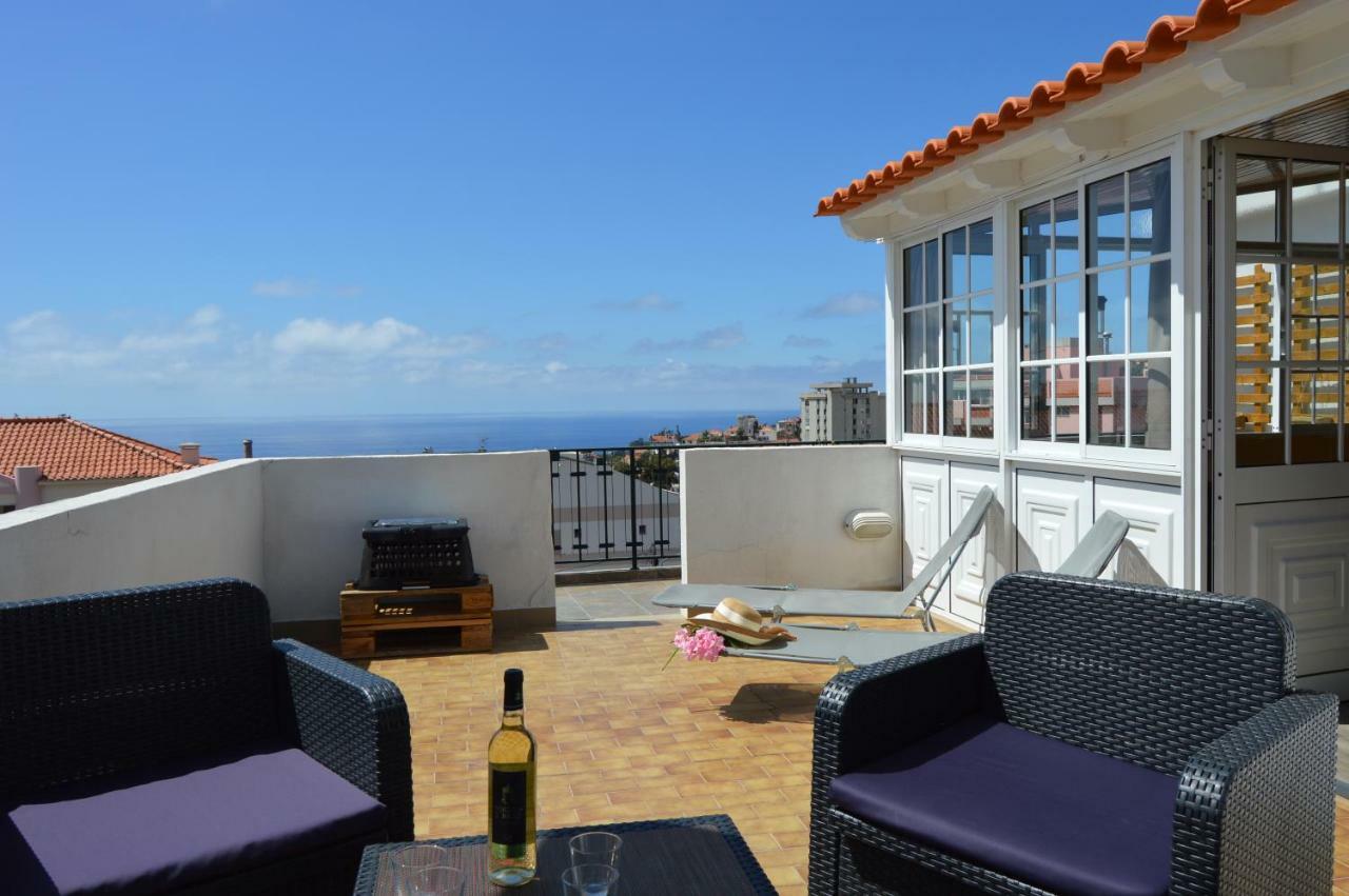 Top Floor With Balcony In Funchal Exterior foto